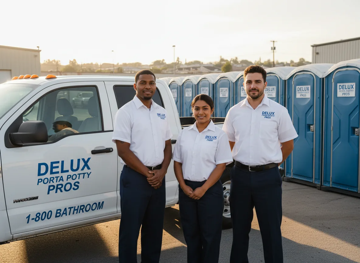 Long-Term Portable Toilet Rental company in La Rue, OH